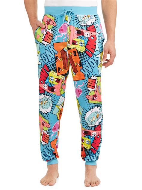 men's graphic pajama pants.